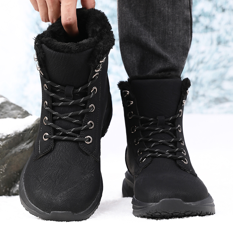 Crossfit Outdoor - Sepatu Bot Salju Musim Dingin Pria