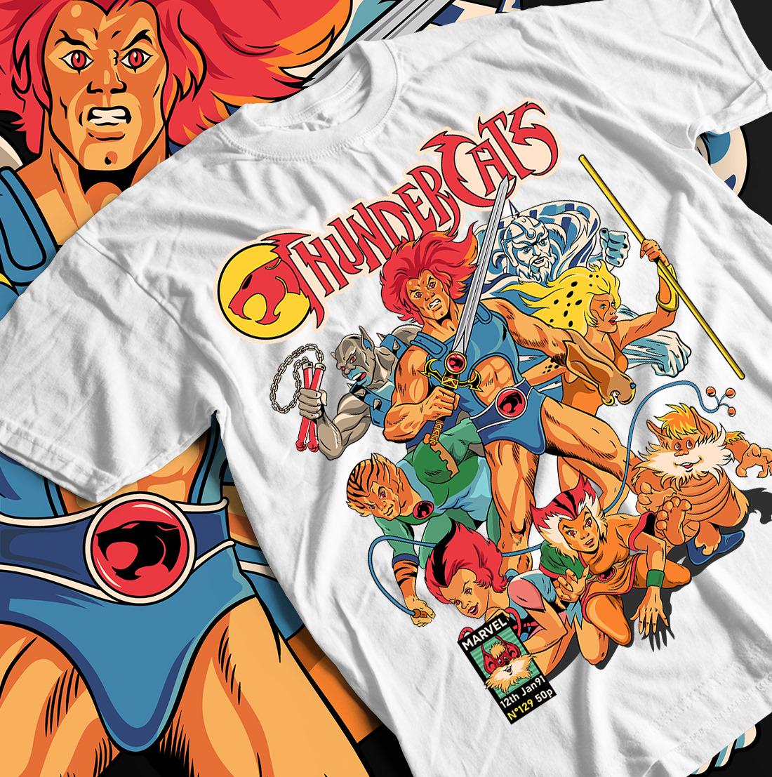 Crossfit Mayhem - Hadiah Anime ThunderCats, Kemeja Anime, Kemeja