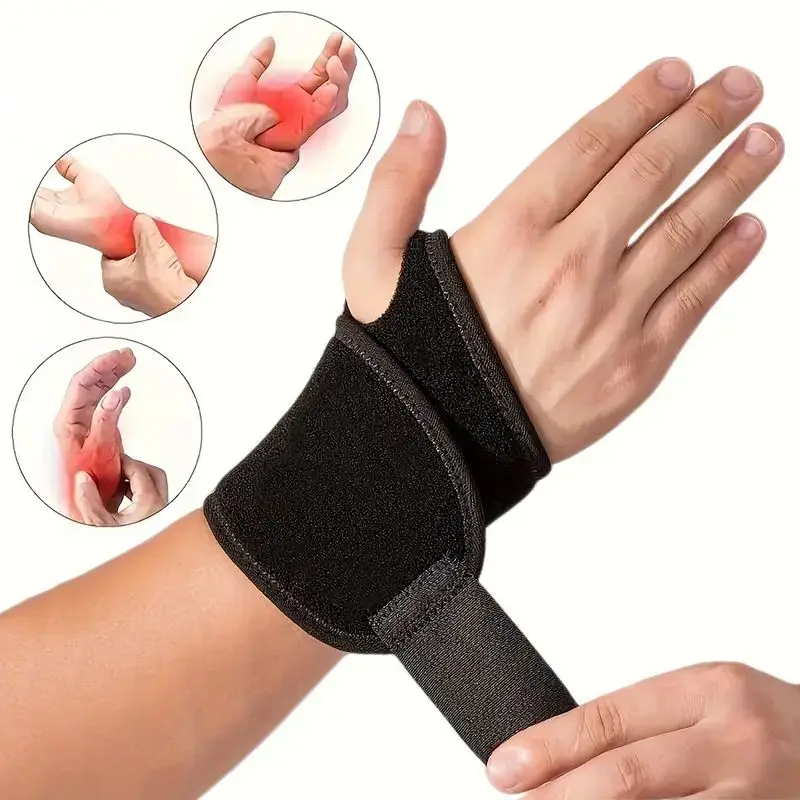 Wrist Wrap Support - Pengekang pergelangan tangan dapat disesuaikan SEMPURNA