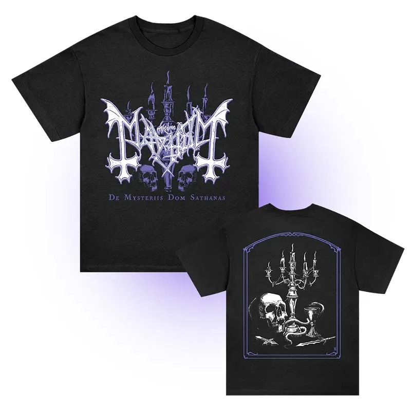 Crossfit Mayhem - Kaos Band Norwegia Mayhem Black Metal