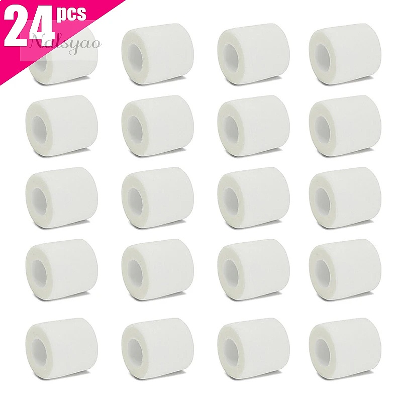 Wrist Wrap Support - 6pcs/12pcs/24pcs 5cm*4.5m Perban Olahraga Kain Kasa