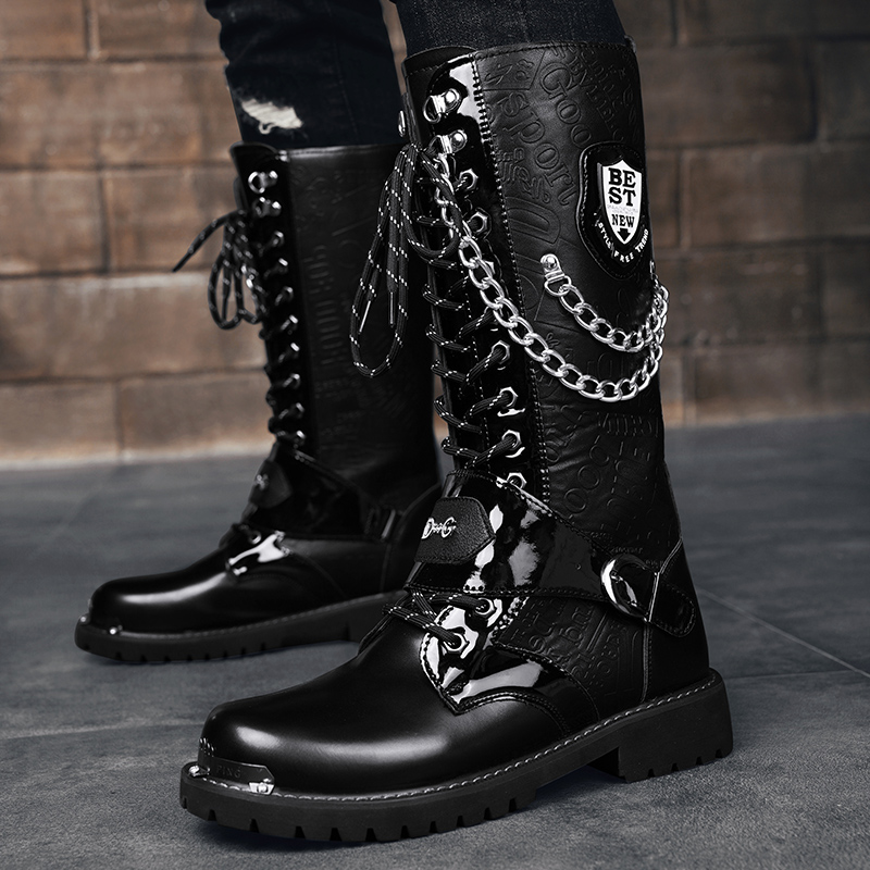 Crossfit Outdoor - Sepatu Boots Pria Ukuran Besar Kasual