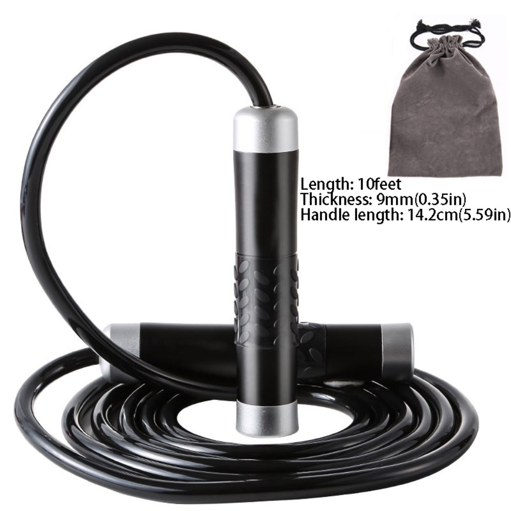 Jump Rope Speed Bearing - Tali Lompat Aluminium Alloy Penahan Beban