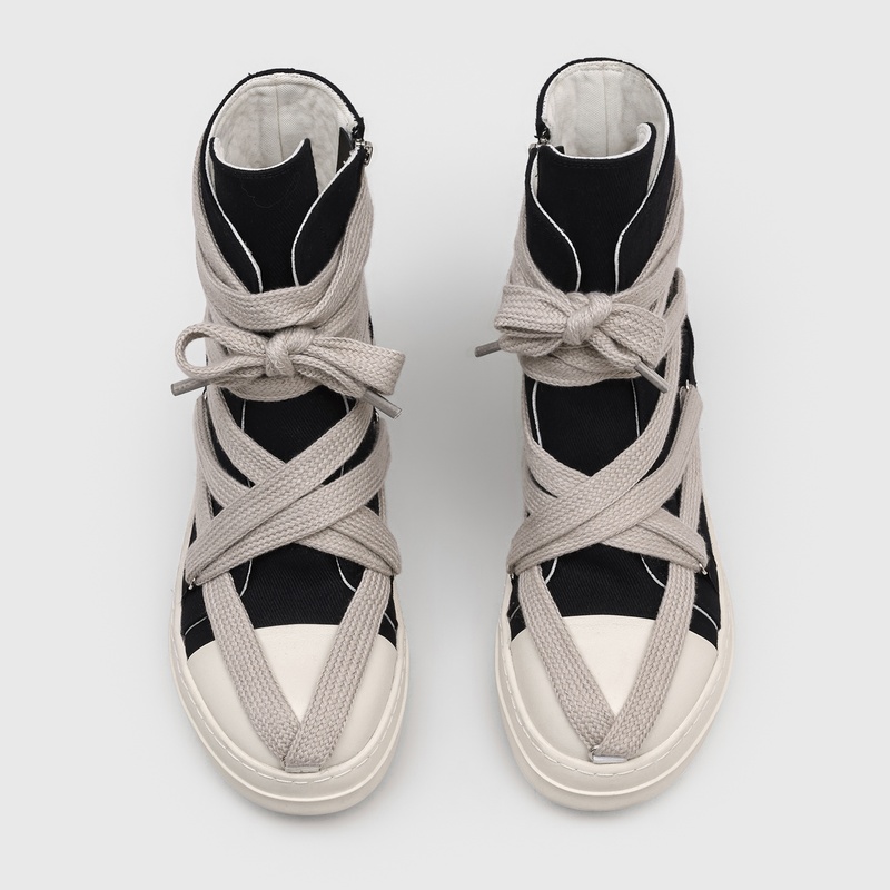 Crossfit Outdoor - Sepatu High Top Pria Sol Tebal