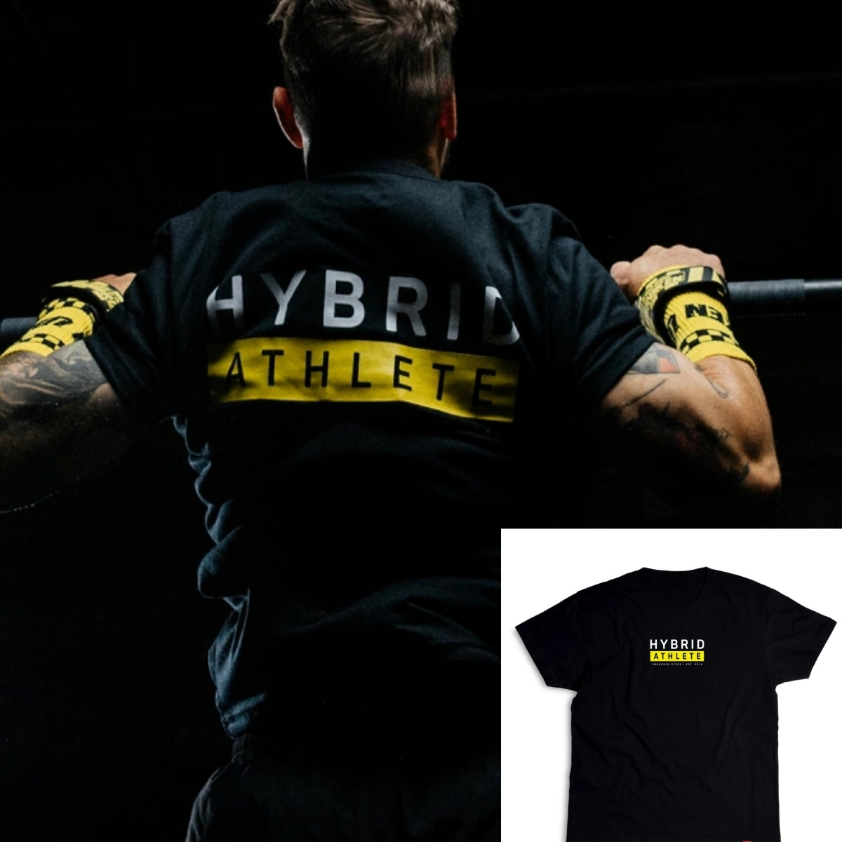 Crossfit Mayhem - Kaos Santai Gym Latihan Kebugaran Atlet