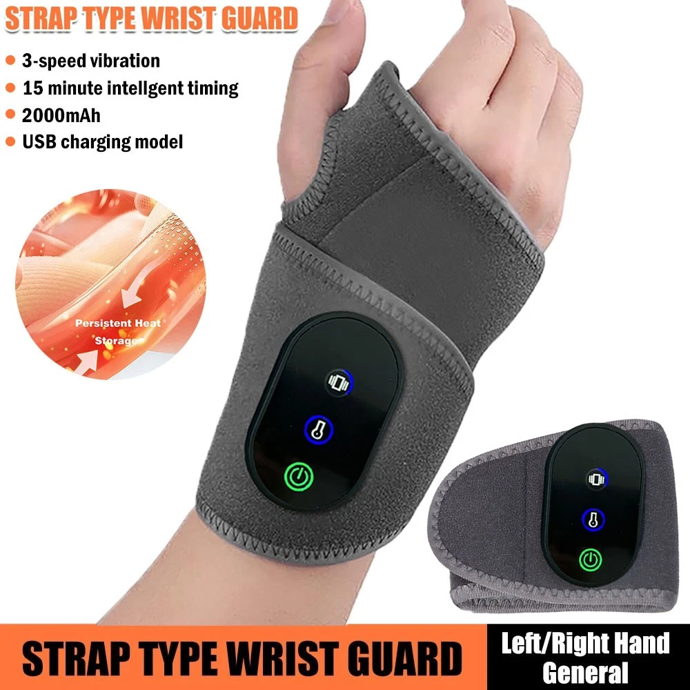 Wrist Wrap Support - Bantalan Pemanas Pergelangan Tangan Tanpa Kabel,