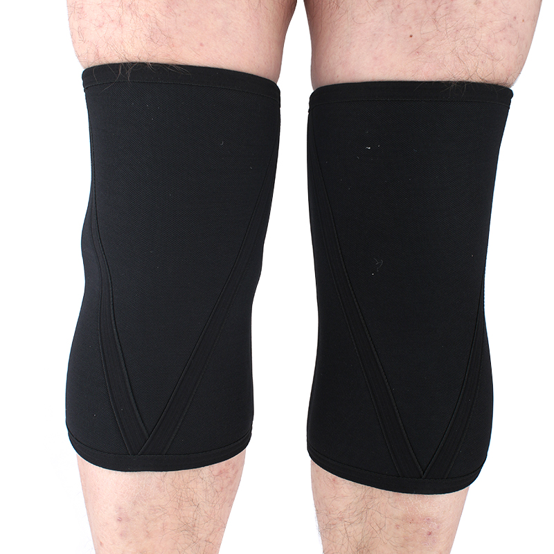 Crossfit Lifting Gear - VigorPowerGear-bantalan lutut untuk Crossfit WODS Squats,