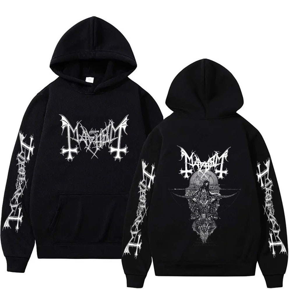 Crossfit Mayhem - Hoodie Band Rock Mayhem Diskon Besar,