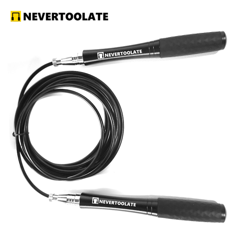 Jump Rope Speed Bearing - 279Gram 4Mm Diameter Kabel Baja Berat