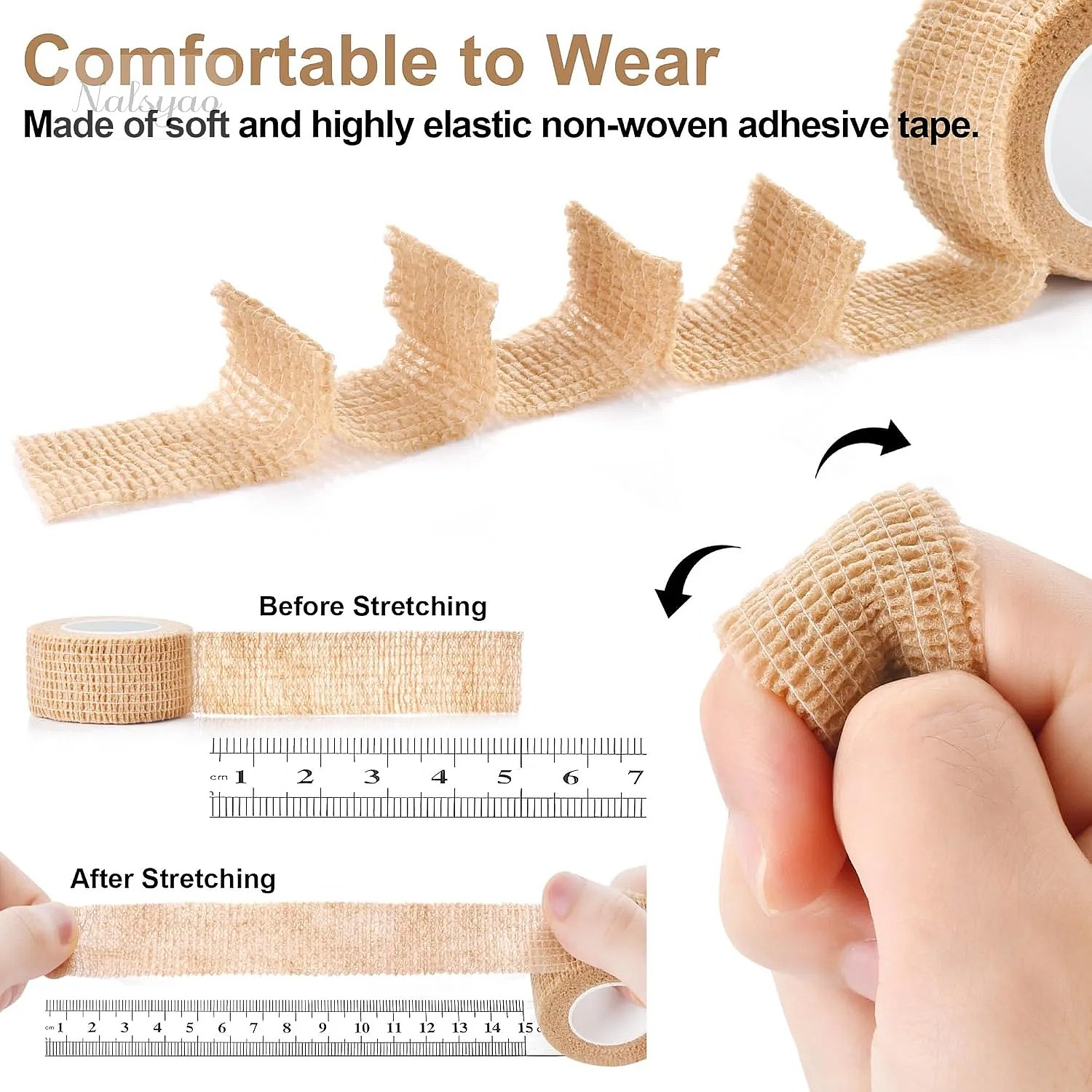 Perban Jari Kaki Besar yang El - Wrist Wrap Support ulasan dan harga
