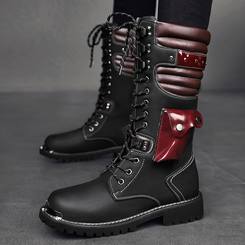 Sepatu bot motor pria model hi - Crossfit Outdoor ulasan dan harga