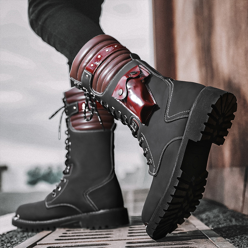 Sepatu bot motor pria model hi - Crossfit Outdoor ulasan dan harga