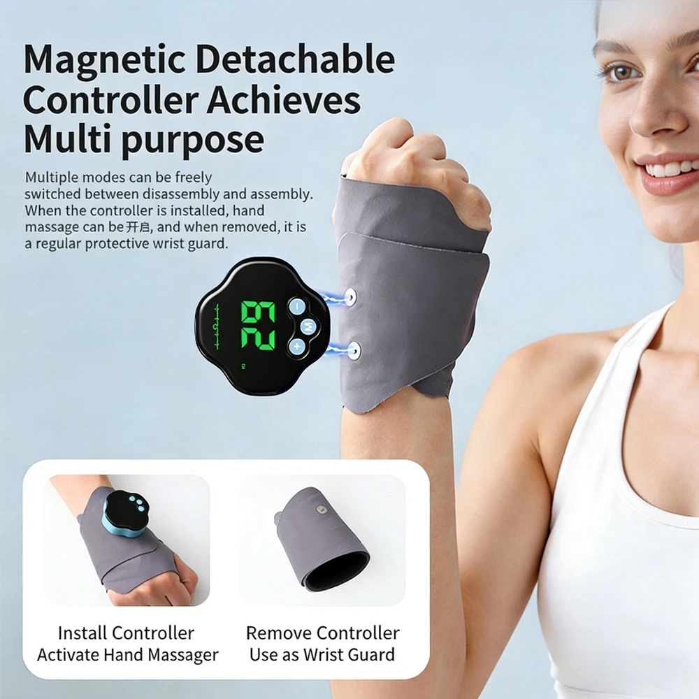 29 Tingkat Pijat Tangan Elektr - Wrist Wrap Support ulasan dan harga