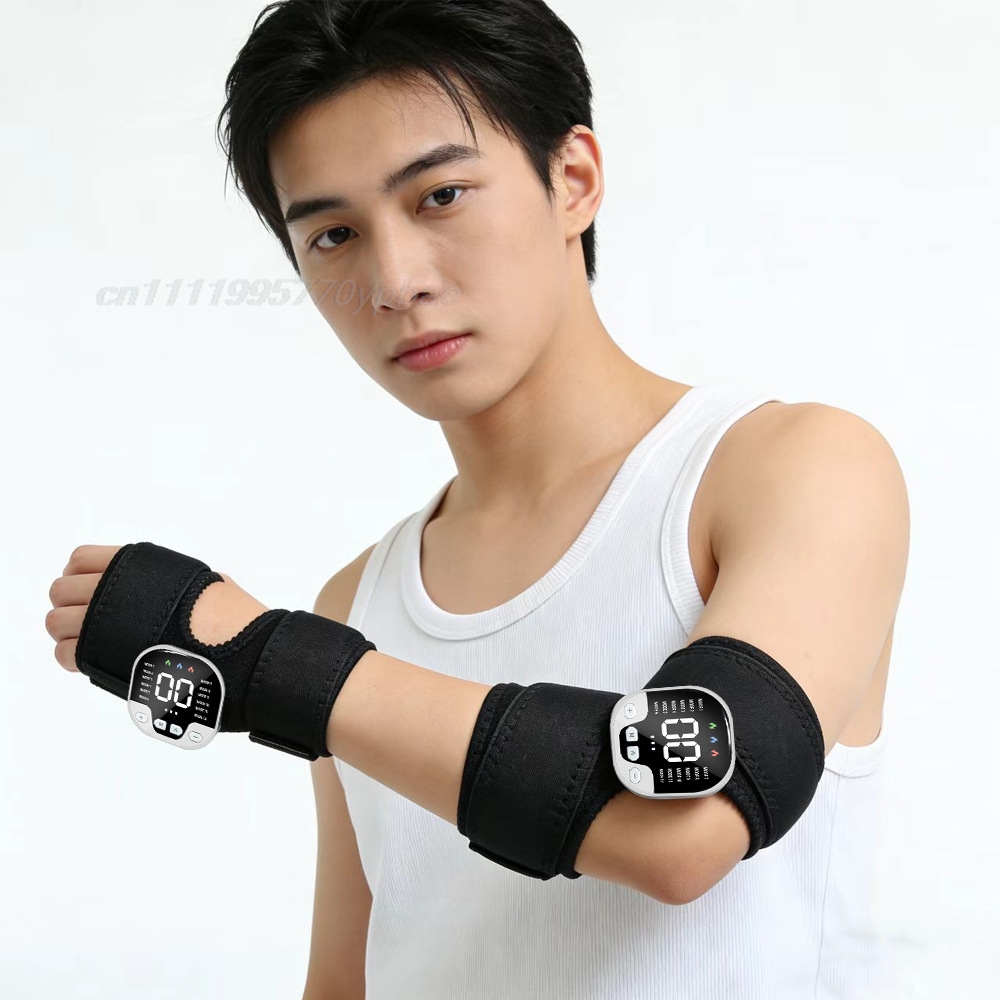 Alat Pijat EMS dengan Pemanas  - Wrist Wrap Support ulasan dan harga