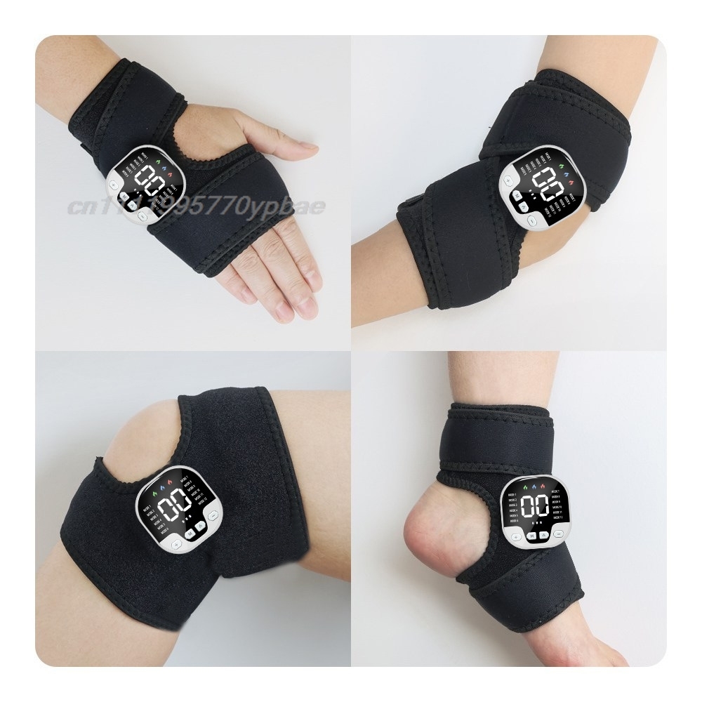 Alat Pijat EMS dengan Pemanas  - Wrist Wrap Support ulasan dan harga