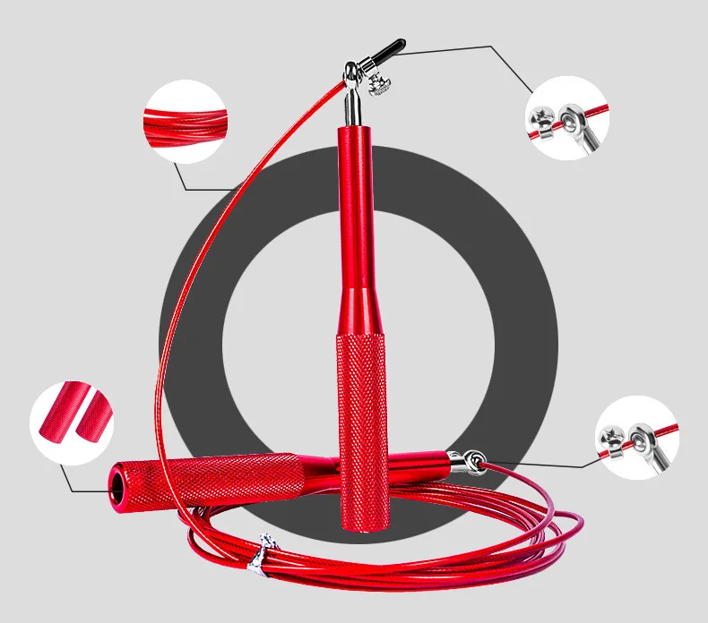 Tali Lompat Kecepatan Tinggi B - Jump Rope Speed Bearing ulasan dan harga