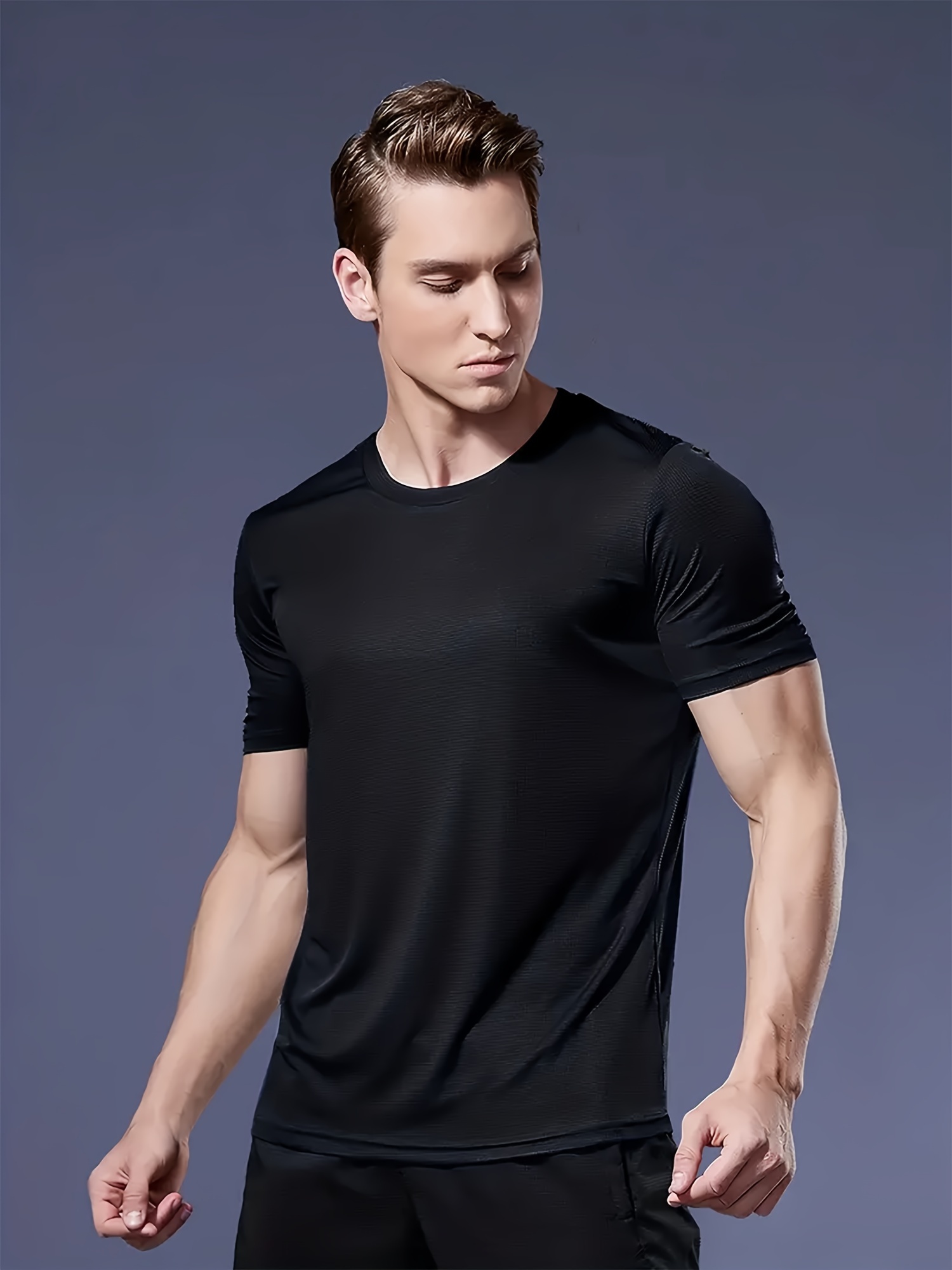 Kaos Polos Crossfit Pria denga - Crossfit Mayhem ulasan dan harga
