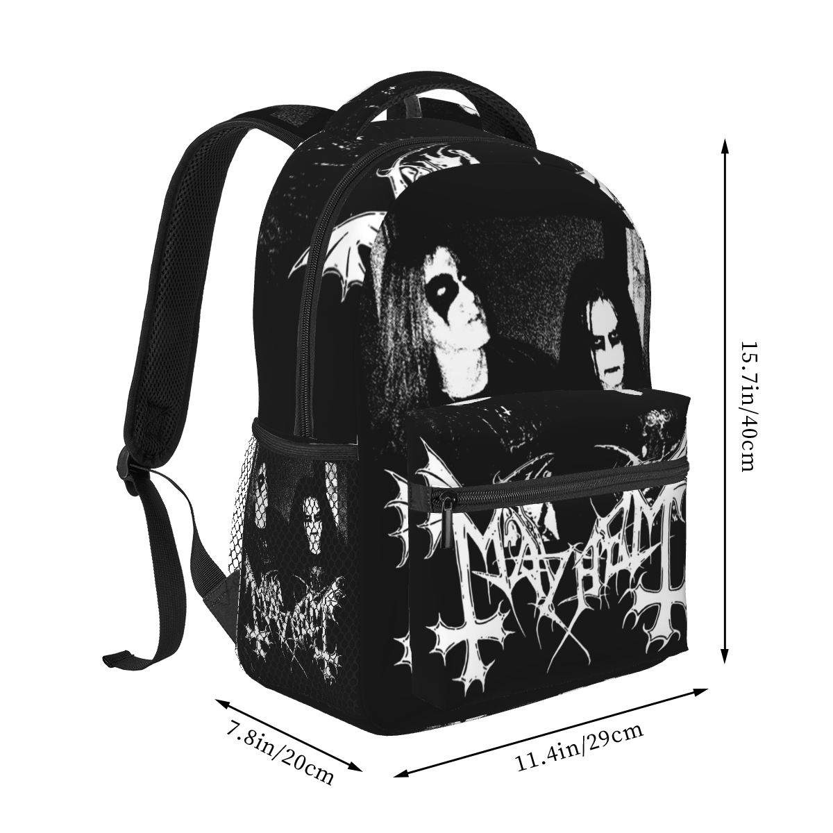 Mayhem Band Backpack Diskon Be - Crossfit Mayhem ulasan dan harga