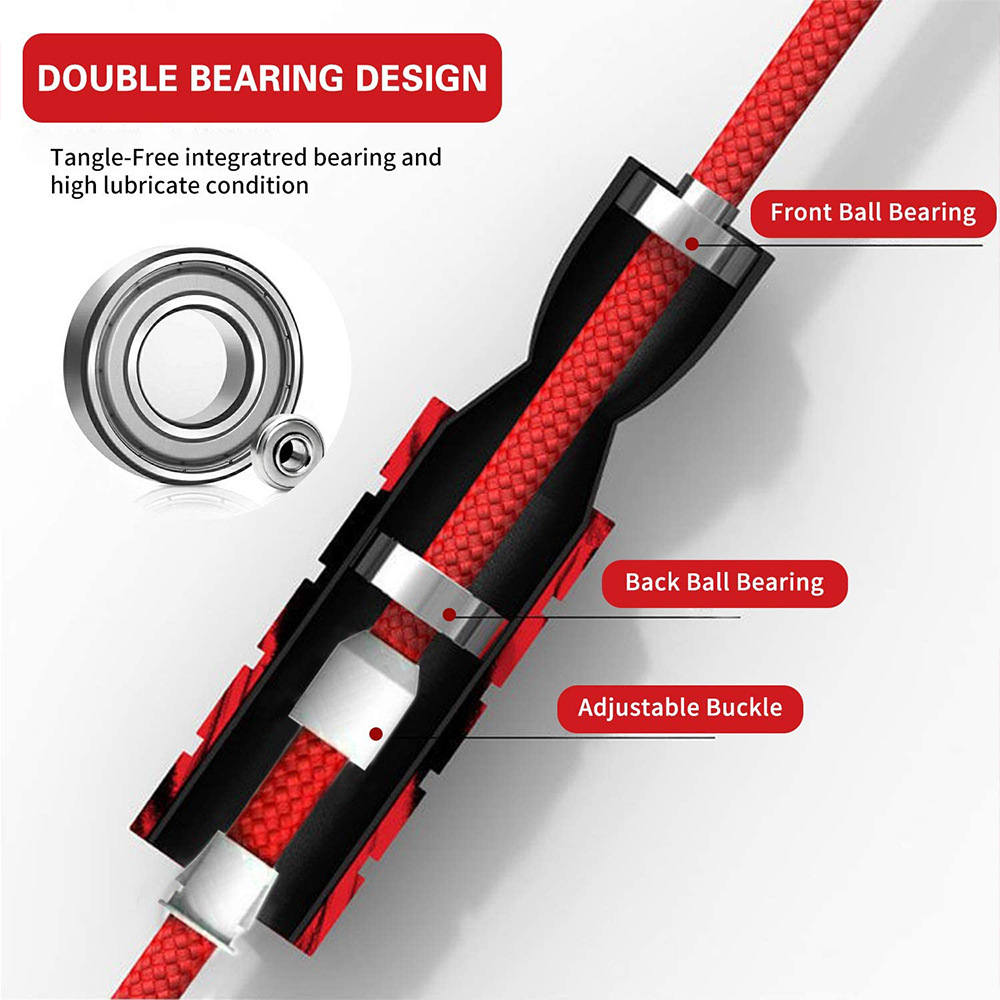 Tali Lompat Cepat Crossfit Tal - Jump Rope Speed Bearing ulasan dan harga