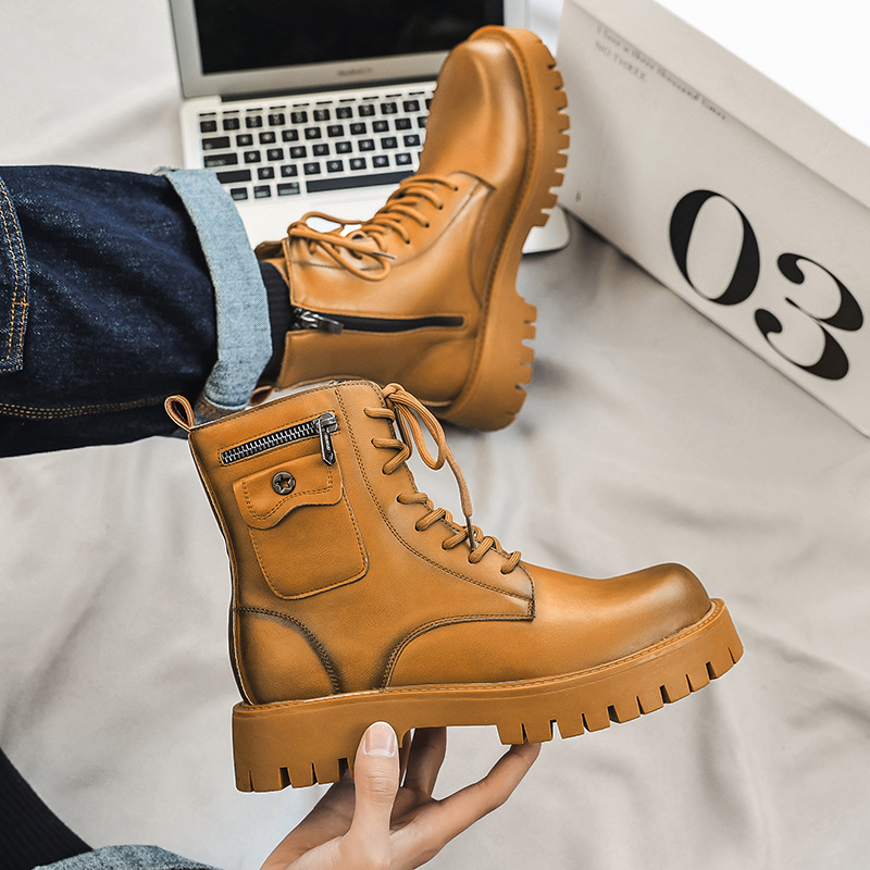 Sepatu Bot Pria Tren 2025 Sepa - Crossfit Outdoor ulasan dan harga