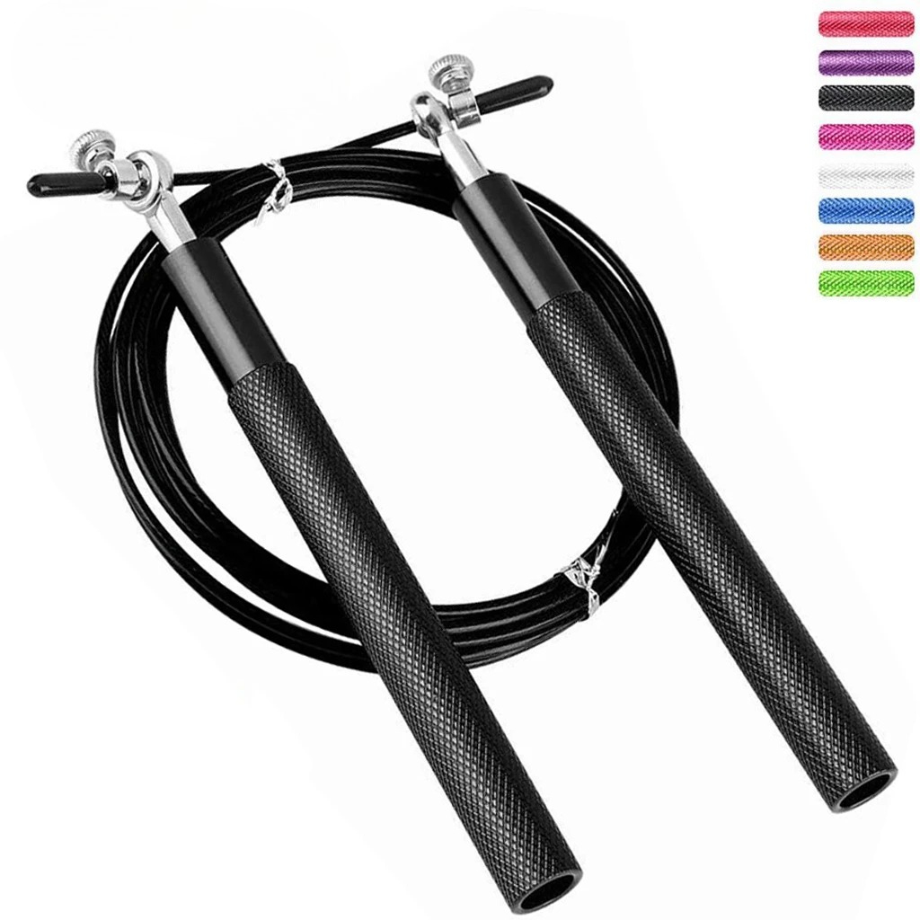 Tali Lompat Kecepatan Crossfit - Jump Rope Speed Bearing ulasan dan harga