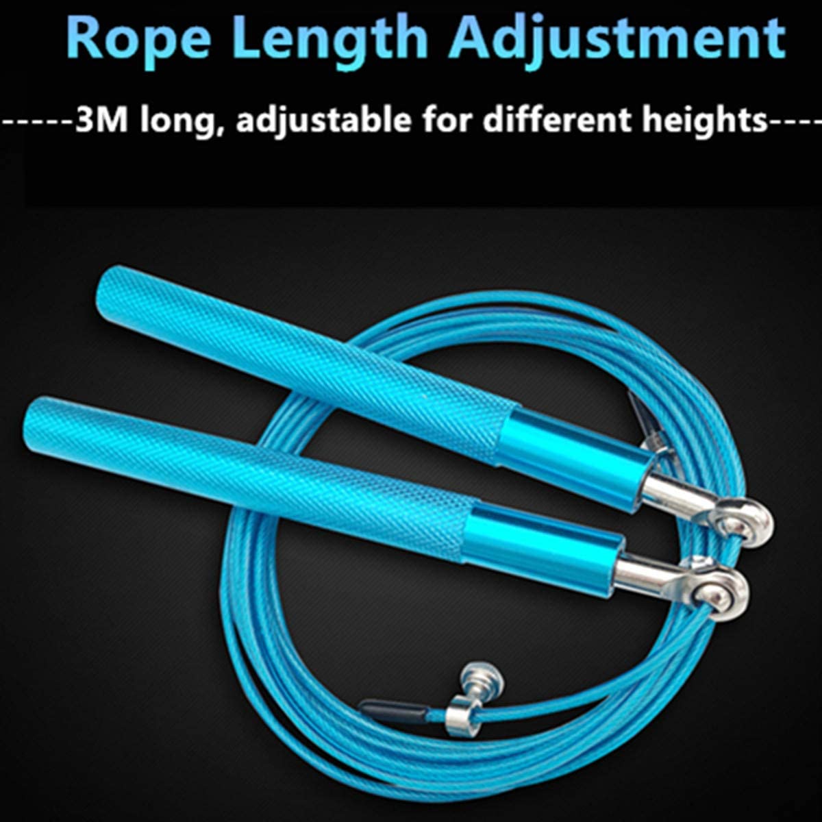 Tali Lompat Kecepatan Crossfit - Jump Rope Speed Bearing ulasan dan harga