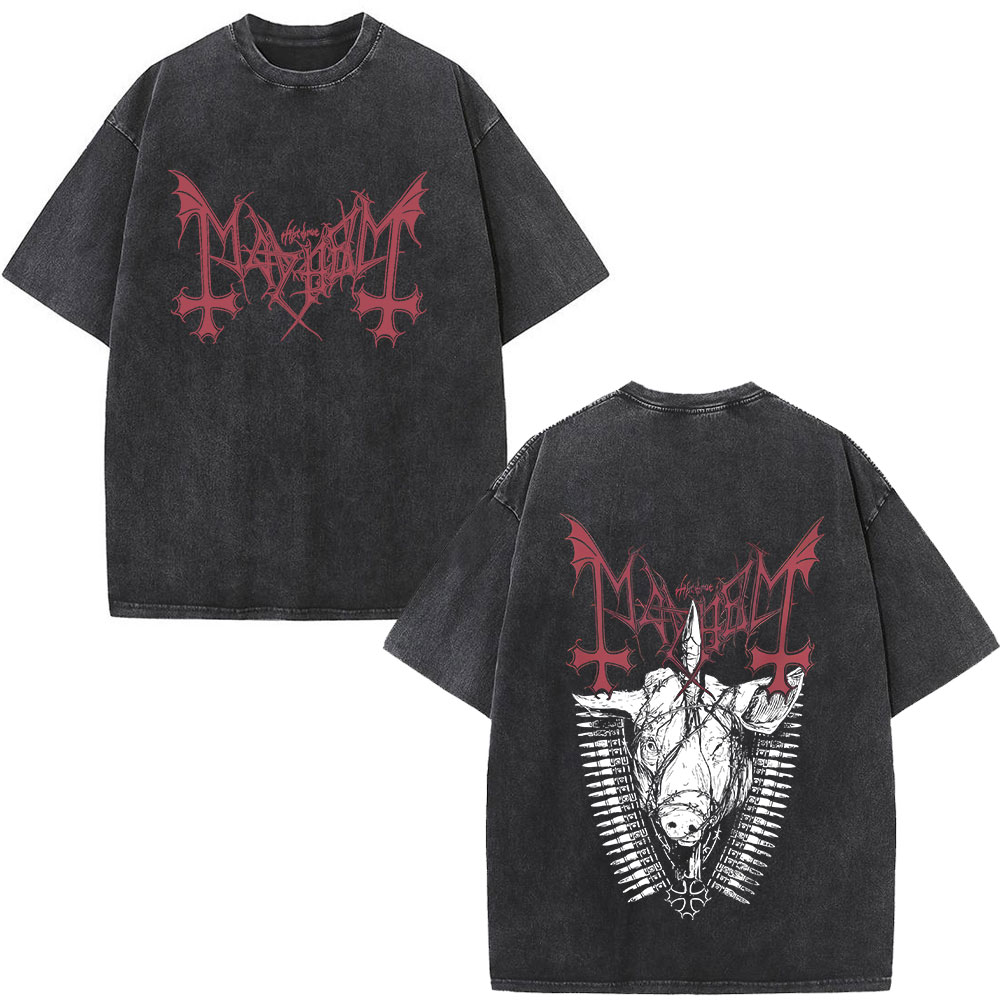 Darkthrone Mayhem Kaus Cuci An - Crossfit Mayhem ulasan dan harga