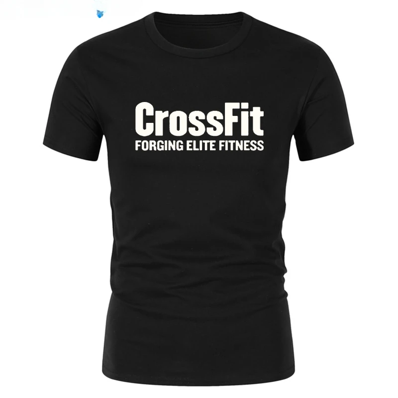 Kaus lengan pendek leher O Pri - Crossfit Mayhem ulasan dan harga
