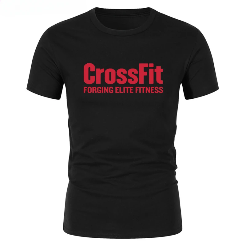 Kaus lengan pendek leher O Pri - Crossfit Mayhem ulasan dan harga