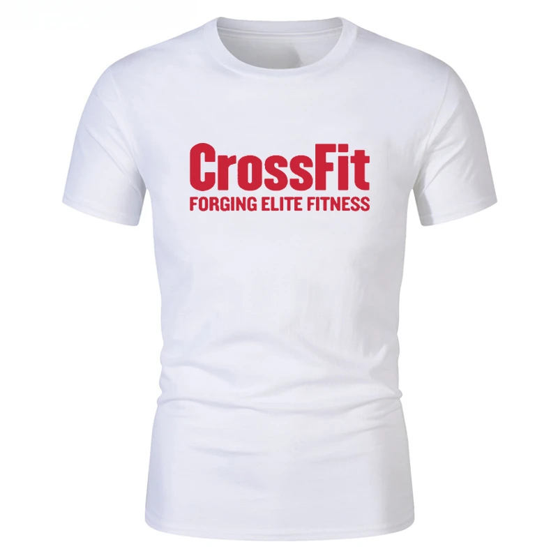 Kaus lengan pendek leher O Pri - Crossfit Mayhem ulasan dan harga