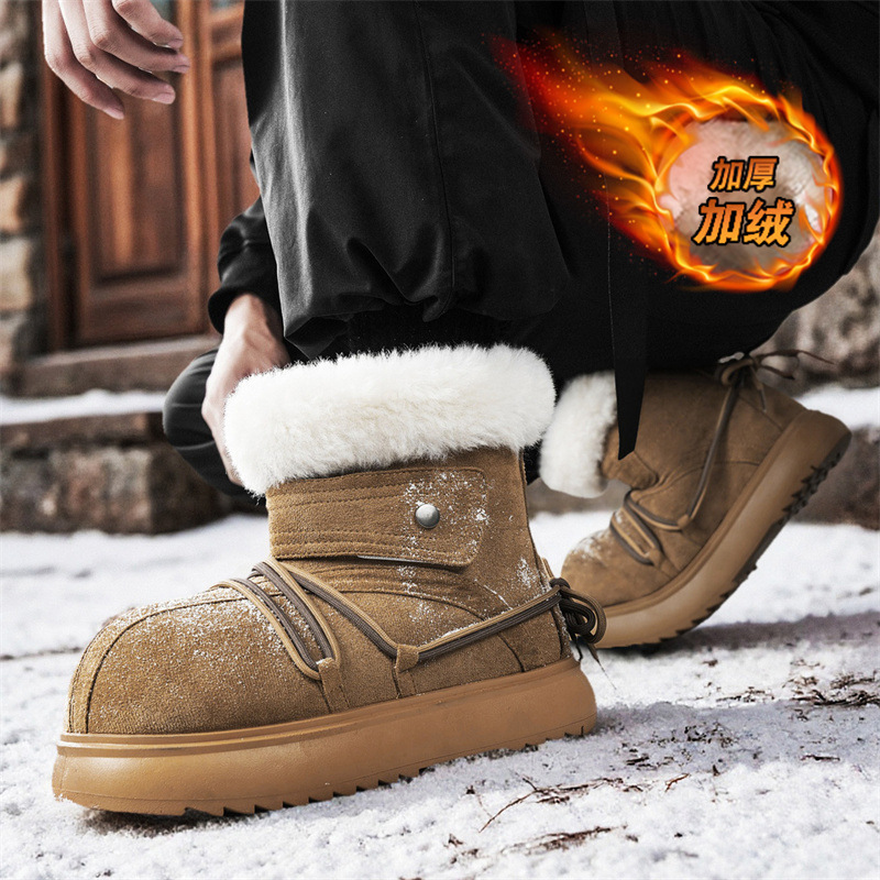 Sepatu Bot Salju Pria Musim Di - Crossfit Outdoor ulasan dan harga