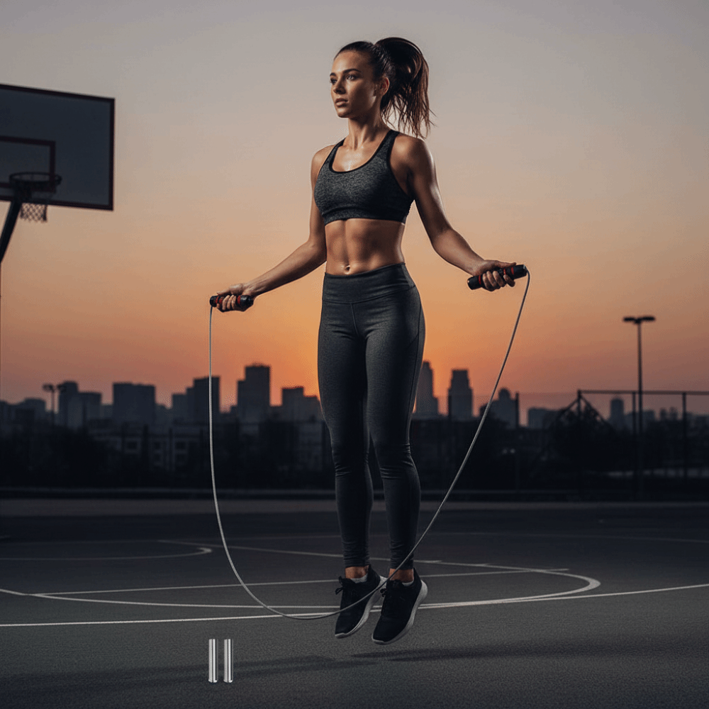 Tali Lompat Panjang yang Dapat - Jump Rope Speed Bearing ulasan dan harga