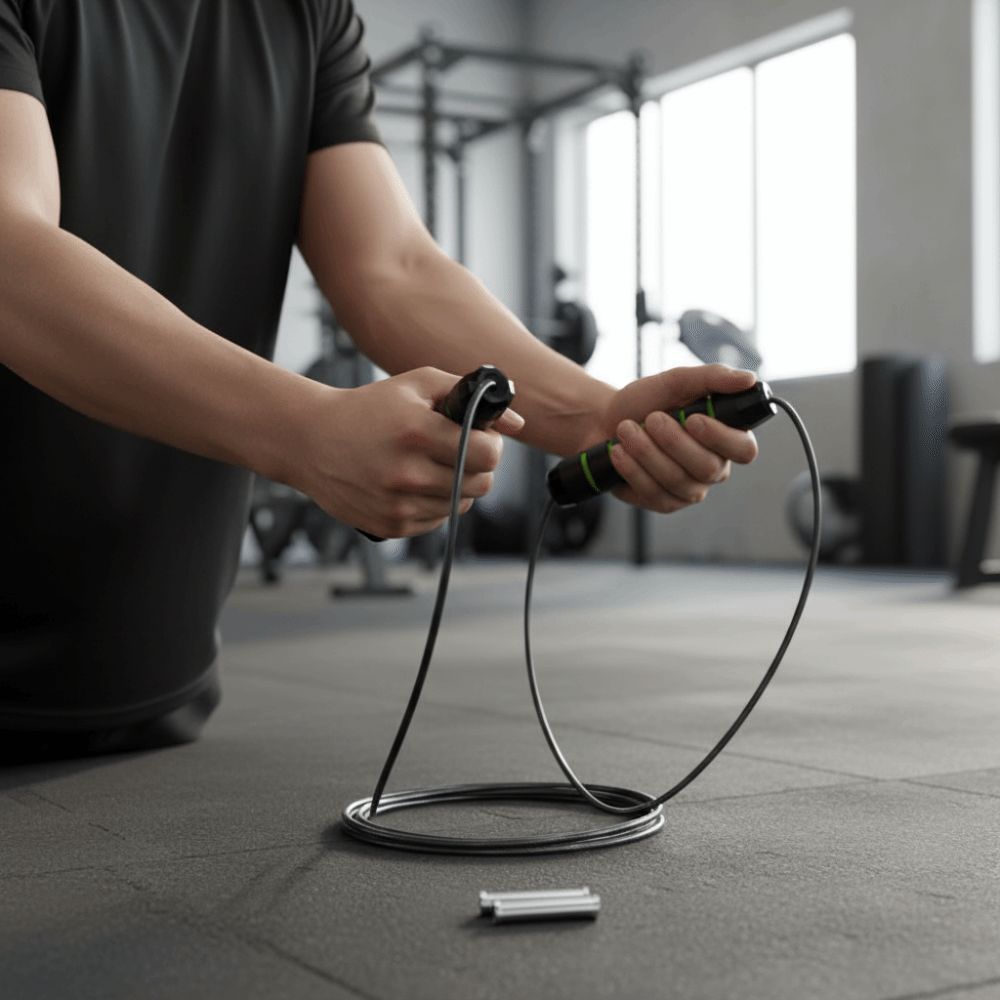 Tali Lompat Panjang yang Dapat - Jump Rope Speed Bearing ulasan dan harga