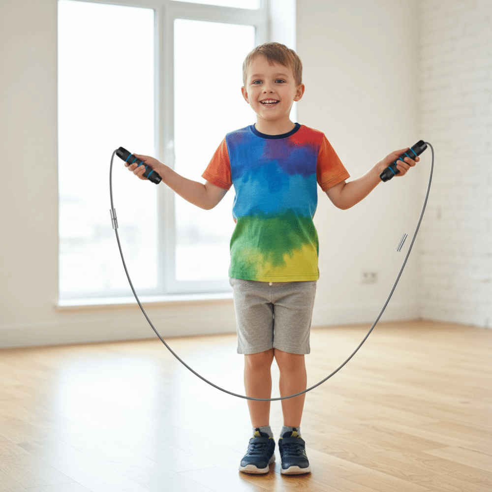 Tali Lompat Panjang yang Dapat - Jump Rope Speed Bearing ulasan dan harga