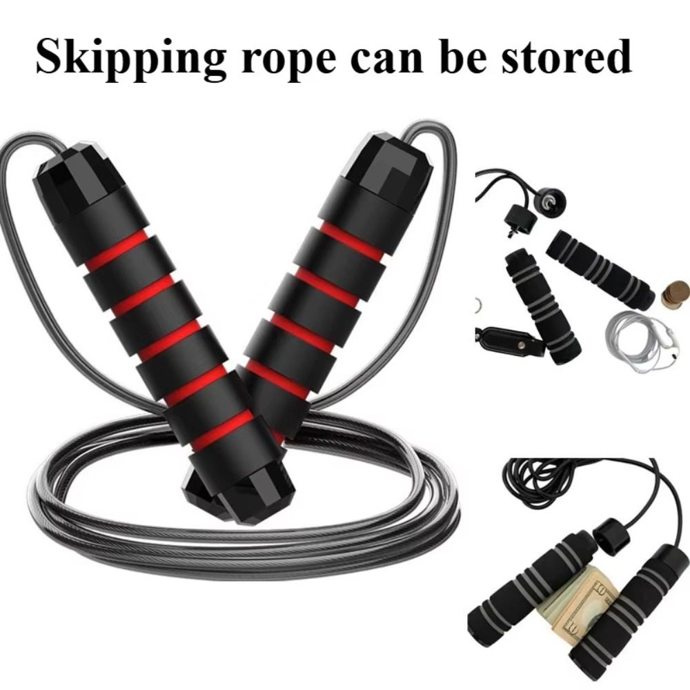Tali Lompat Panjang yang Dapat - Jump Rope Speed Bearing ulasan dan harga