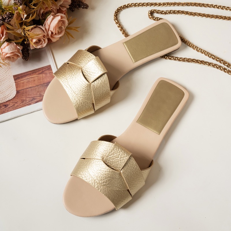 Sandal Datar Wanita Sandal Pan - Crossfit Outdoor ulasan dan harga