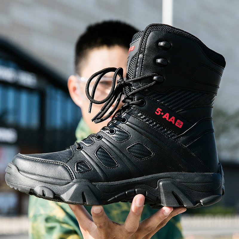 Sepatu bot pria sepatu bot tin - Crossfit Outdoor ulasan dan harga
