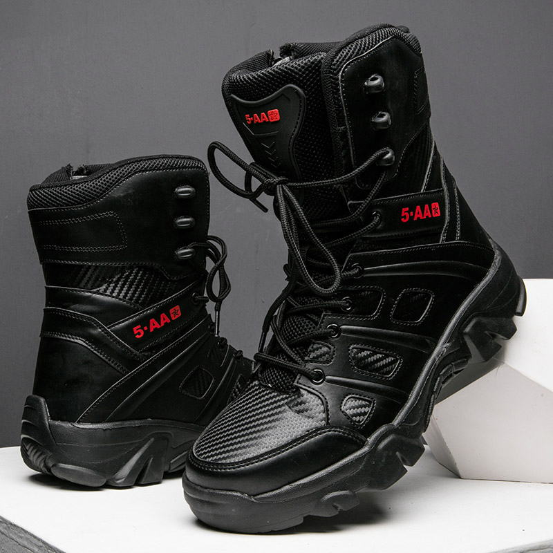 Sepatu bot pria sepatu bot tin - Crossfit Outdoor ulasan dan harga