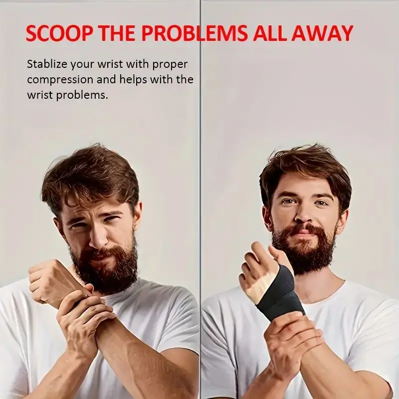 Pengekang pergelangan tangan d - Wrist Wrap Support ulasan dan harga