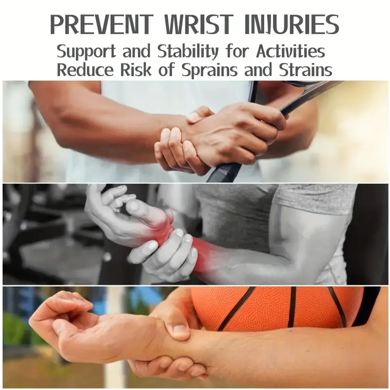 Pengekang pergelangan tangan d - Wrist Wrap Support ulasan dan harga