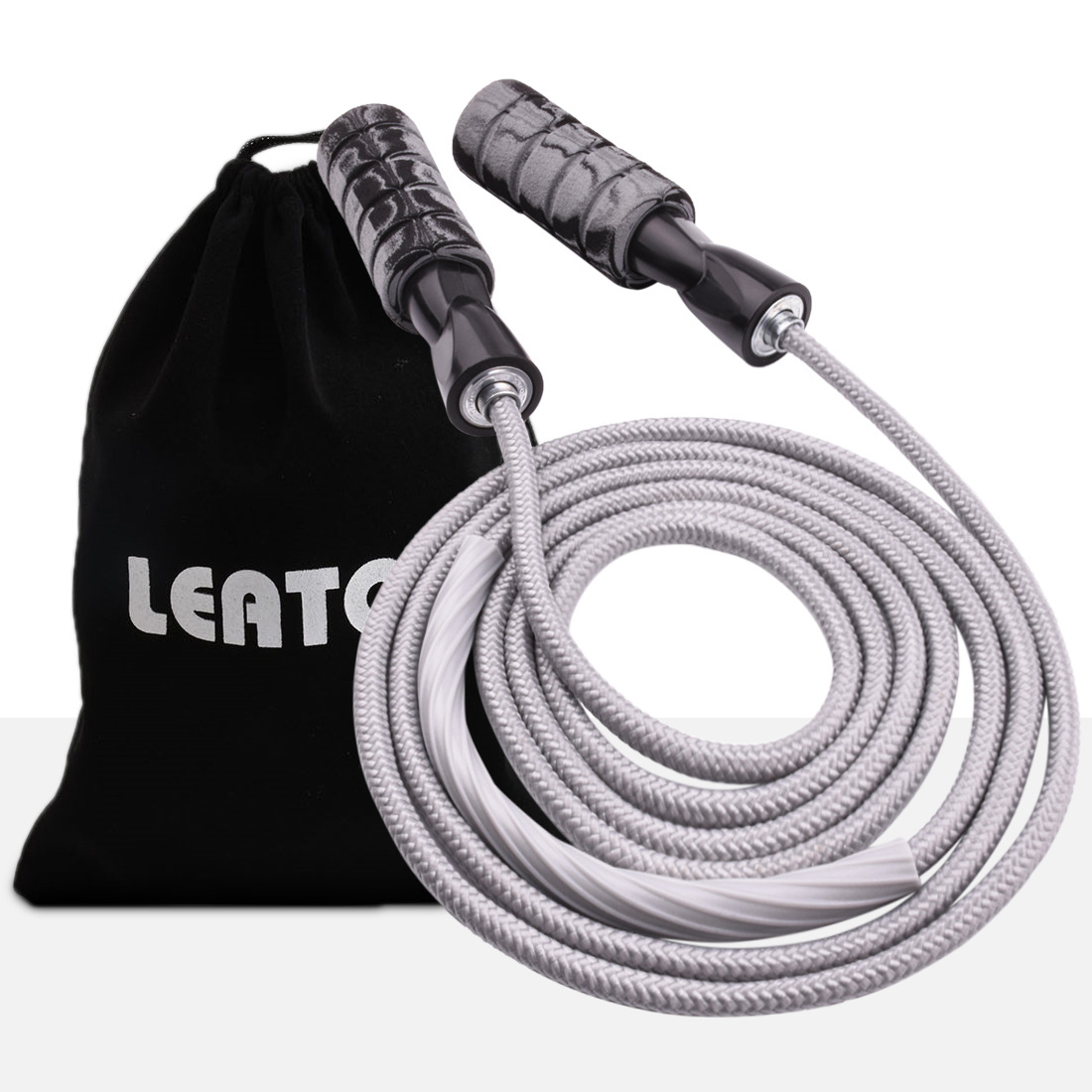Tali Skipping latihan kebugara - Jump Rope Speed Bearing ulasan dan harga