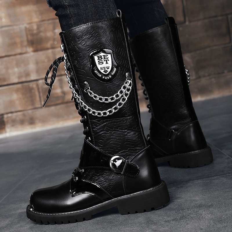 Sepatu Boots Pria Ukuran Besar - Crossfit Outdoor ulasan dan harga