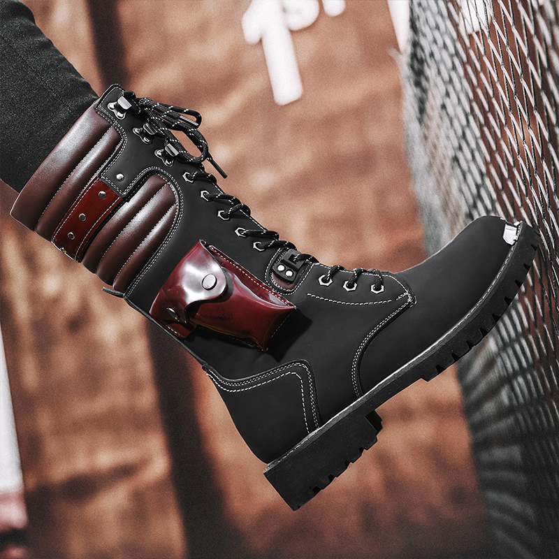 Sepatu Boots Pria Ukuran Besar - Crossfit Outdoor ulasan dan harga