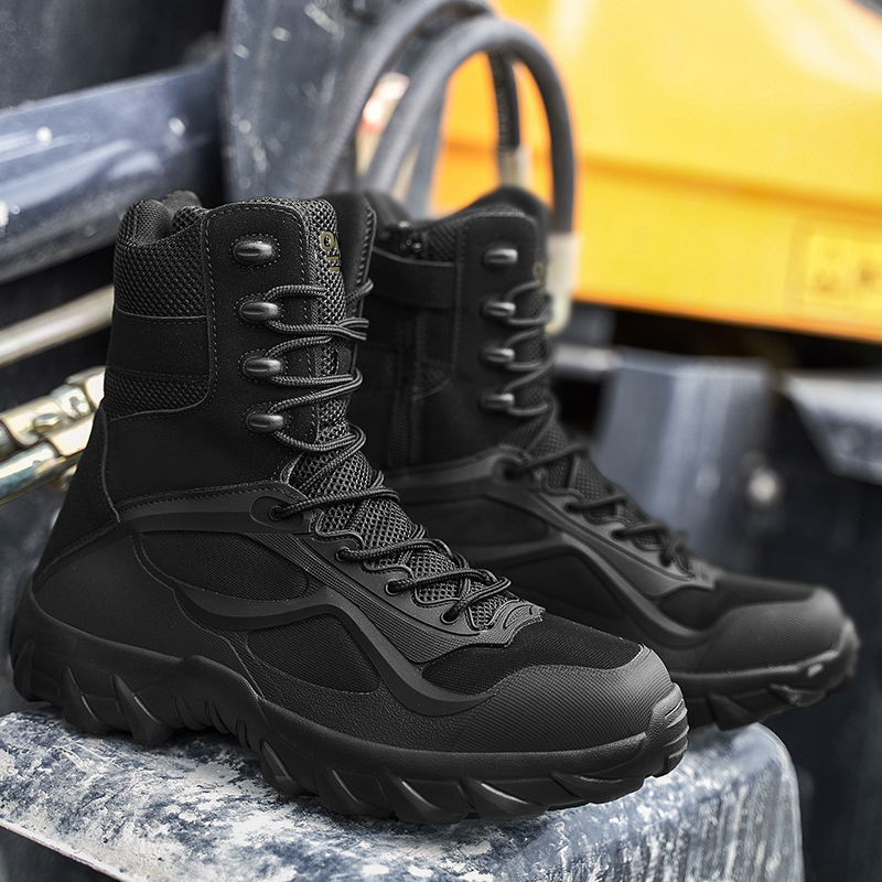 Sepatu Pria Sepatu Bot Taktis  - Crossfit Outdoor ulasan dan harga