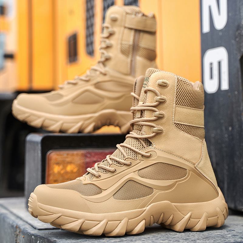 Sepatu Pria Sepatu Bot Taktis  - Crossfit Outdoor ulasan dan harga