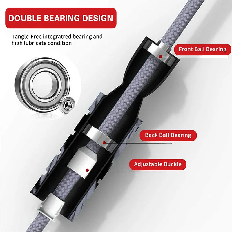Tali Lompat Ultralight Racing, - Jump Rope Speed Bearing ulasan dan harga