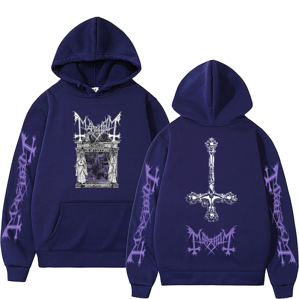 Hoodie Grafis Rock Band Mayhem - Crossfit Mayhem ulasan dan harga