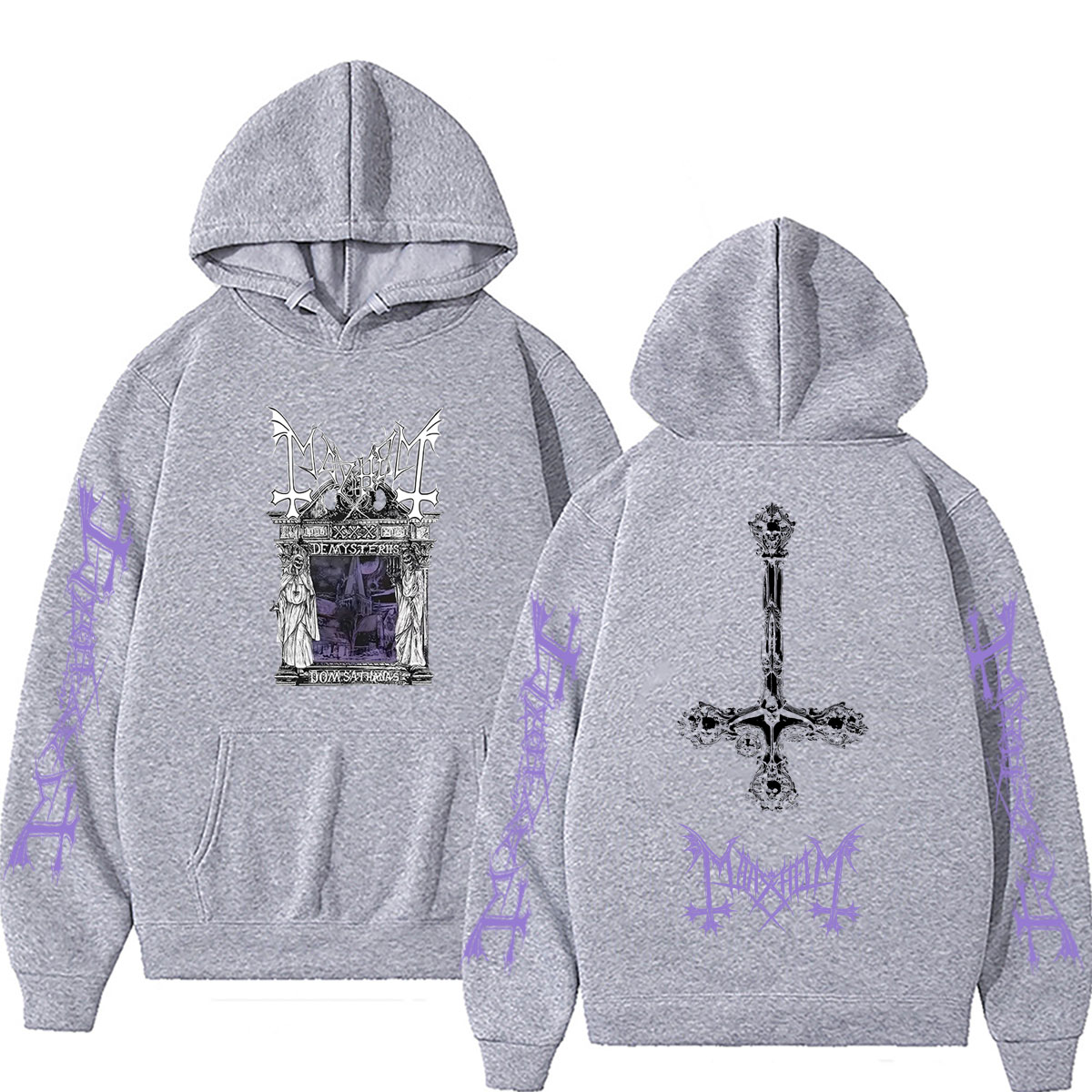 Hoodie Grafis Rock Band Mayhem - Crossfit Mayhem ulasan dan harga