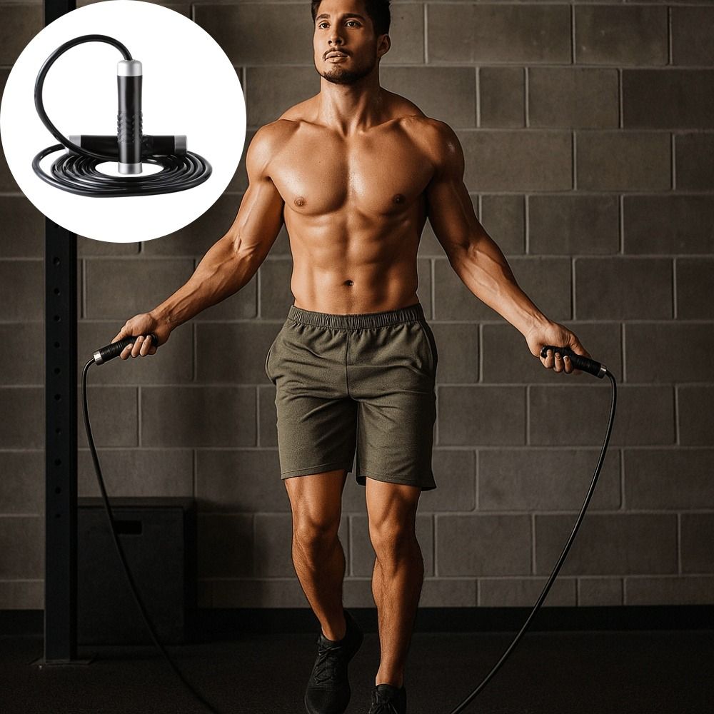 Tali Lompat Aluminium Alloy Pe - Jump Rope Speed Bearing ulasan dan harga