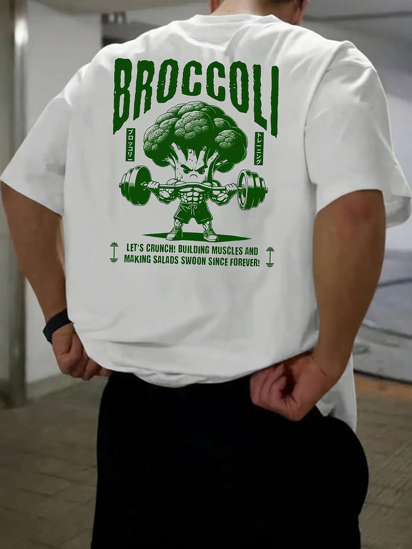Kaos Pria 100% Katun Bergaya d - Crossfit Mayhem ulasan dan harga
